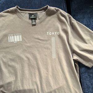 H&M men’s medium short sleeve t-shirt